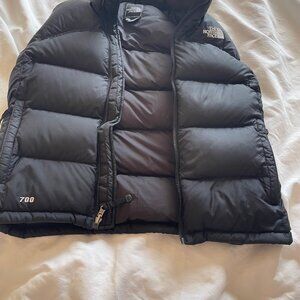 North Face Women's Goose Down Vest Medium Black